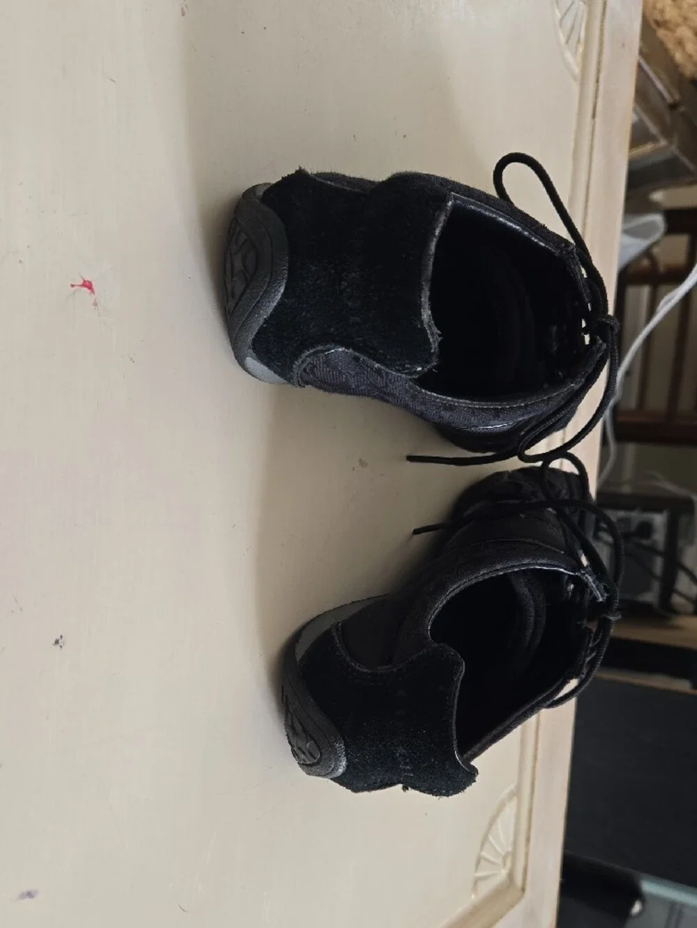 Coach Black Women's Low-Top Lace-Up Sneakers with Signature Jacquard